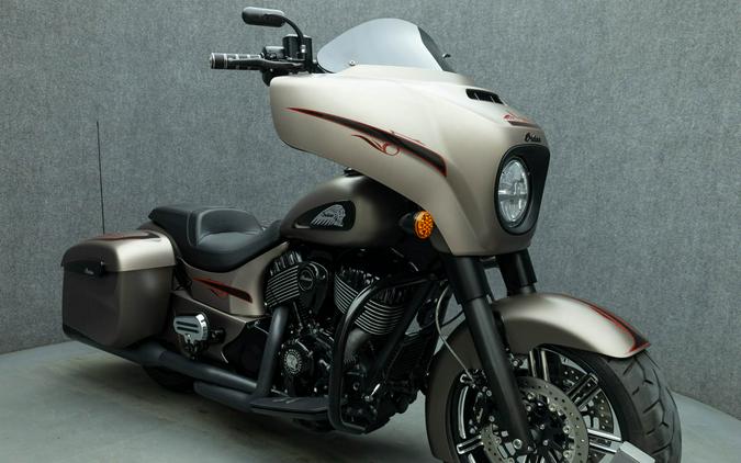 2019 INDIAN CHIEFTAIN DARK HORSE W/ABS