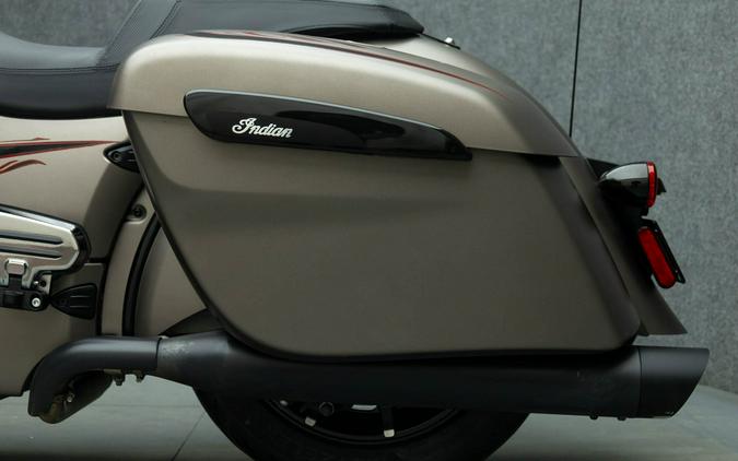 2019 INDIAN CHIEFTAIN DARK HORSE W/ABS