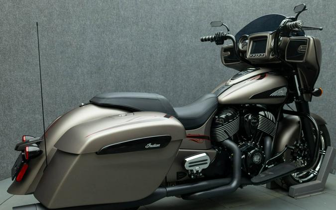 2019 INDIAN CHIEFTAIN DARK HORSE W/ABS
