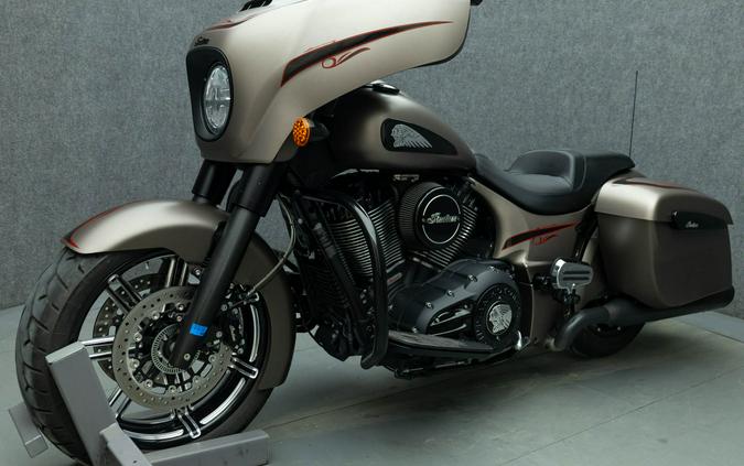 2019 INDIAN CHIEFTAIN DARK HORSE W/ABS