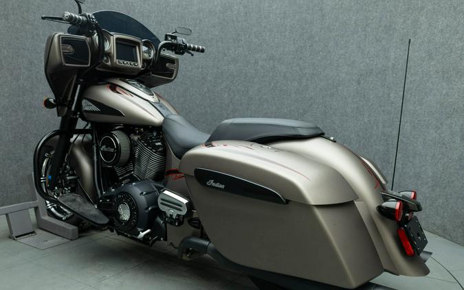 2019 INDIAN CHIEFTAIN DARK HORSE W/ABS