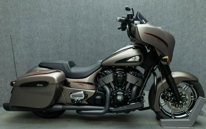 2019 INDIAN CHIEFTAIN DARK HORSE W/ABS