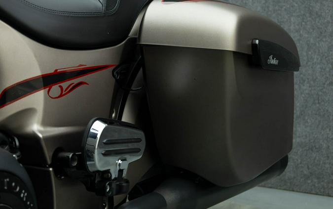 2019 INDIAN CHIEFTAIN DARK HORSE W/ABS