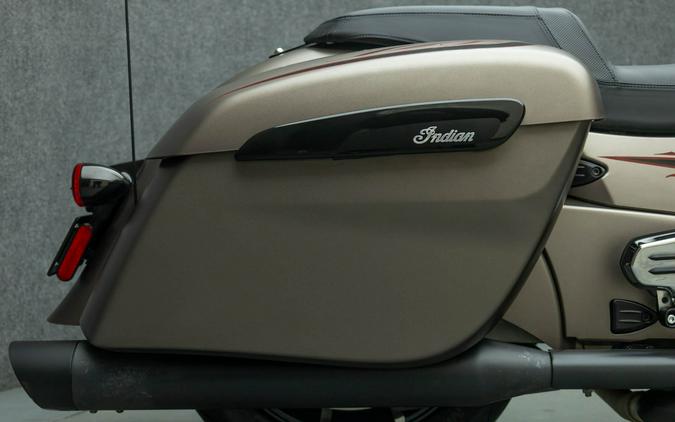 2019 INDIAN CHIEFTAIN DARK HORSE W/ABS