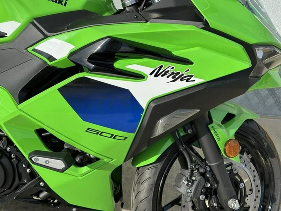 2026 Kawasaki Ninja 500 SE ABS