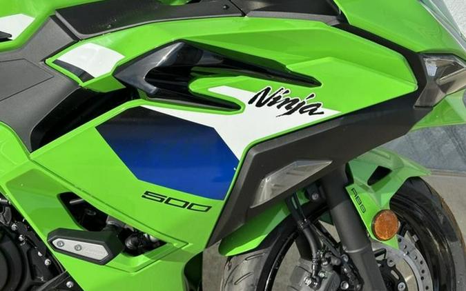 2026 Kawasaki Ninja 500 SE ABS