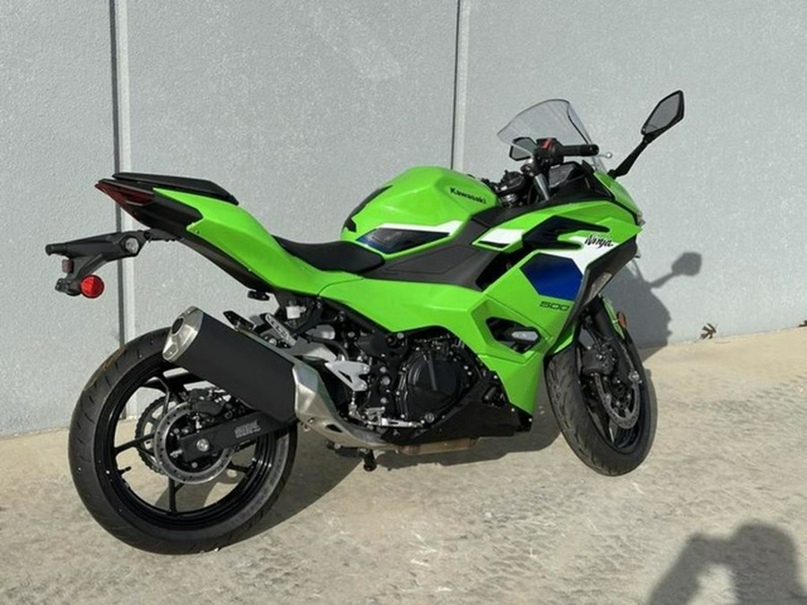 2026 Kawasaki Ninja 500 SE ABS