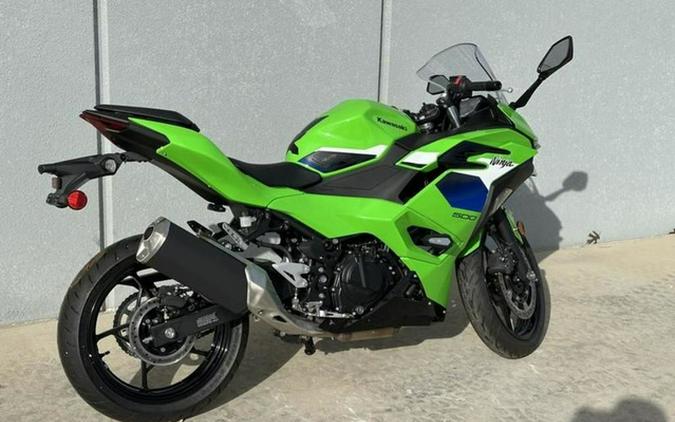 2026 Kawasaki Ninja 500 SE ABS