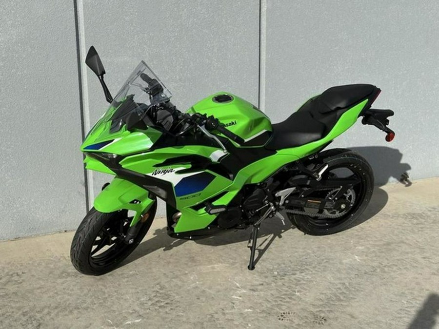 2026 Kawasaki Ninja 500 SE ABS
