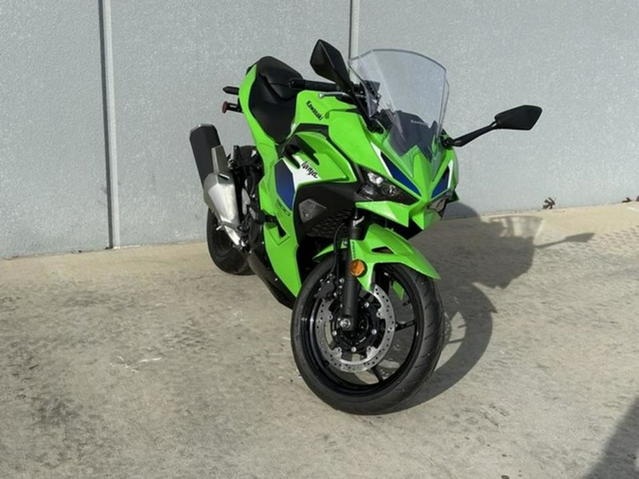 2026 Kawasaki Ninja 500 SE ABS