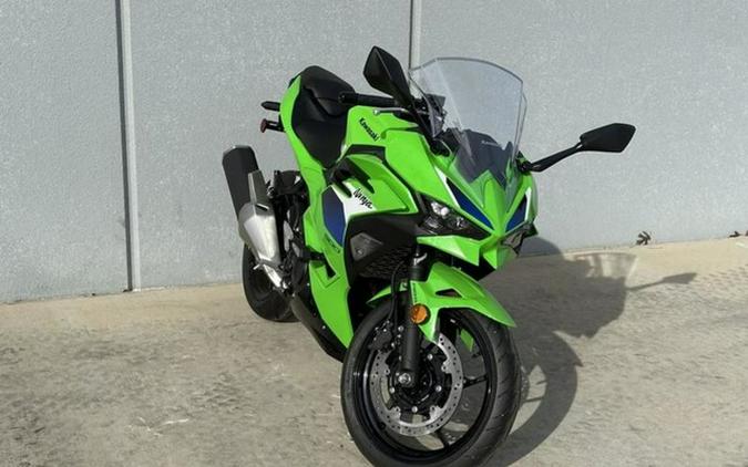 2026 Kawasaki Ninja 500 SE ABS