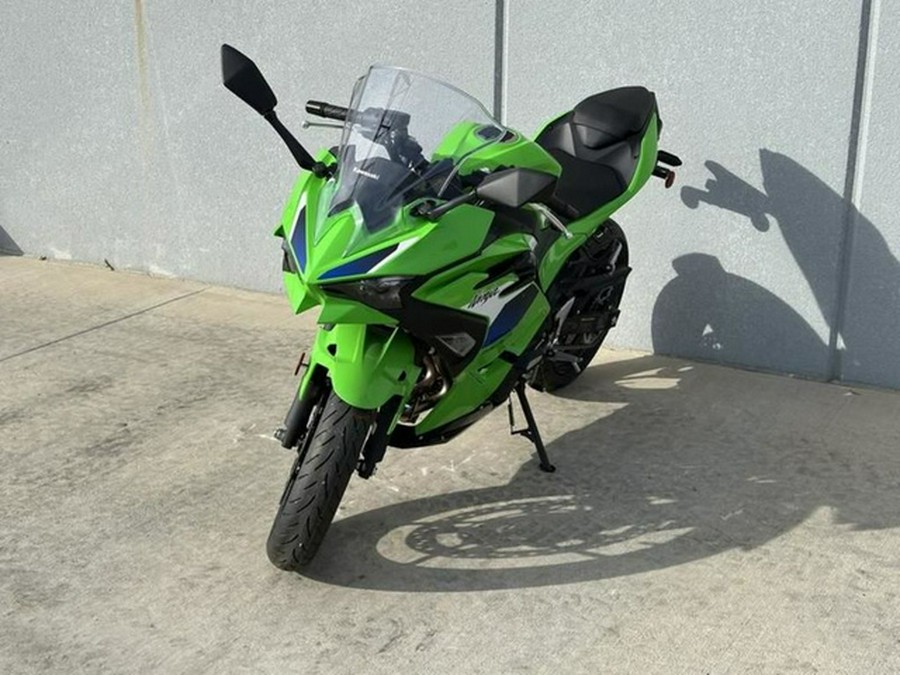2026 Kawasaki Ninja 500 SE ABS
