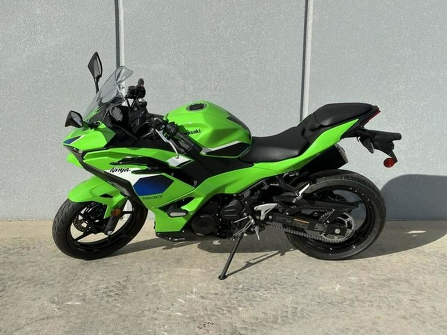 2026 Kawasaki Ninja 500 SE ABS