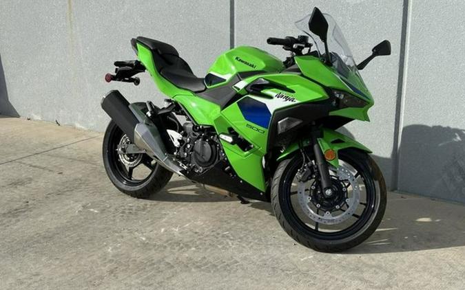 2026 Kawasaki Ninja 500 SE ABS