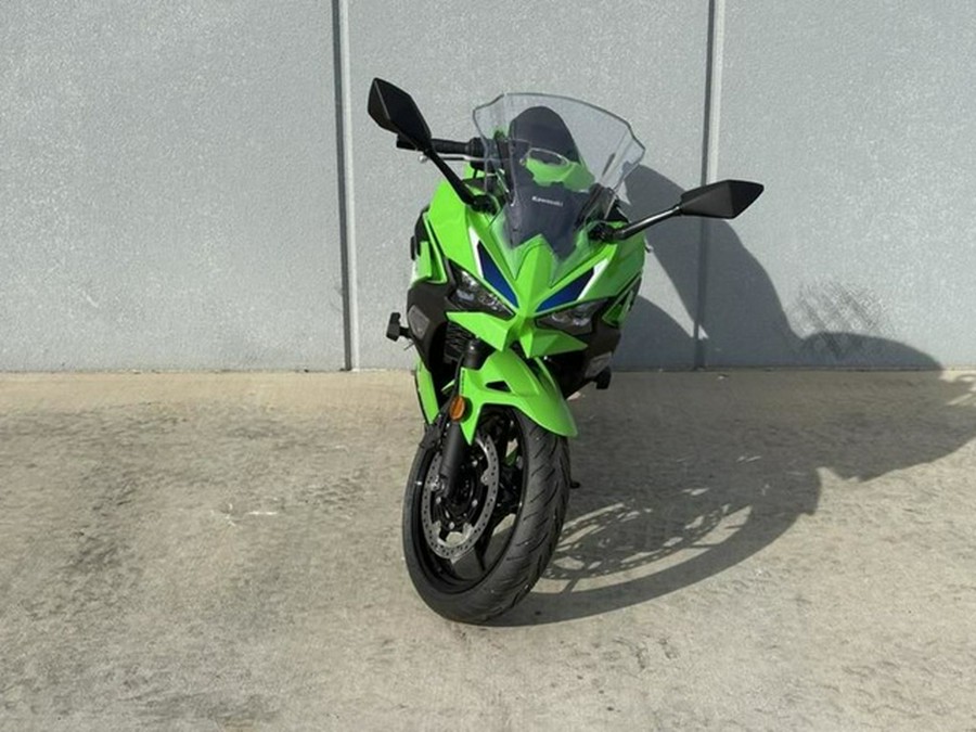 2026 Kawasaki Ninja 500 SE ABS