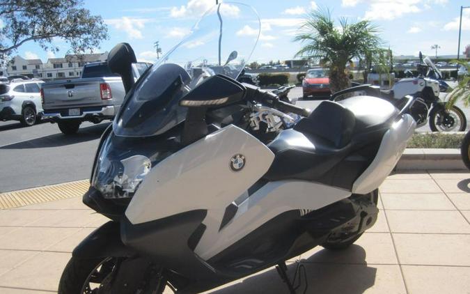 Used 2016 BMW C 650 GT