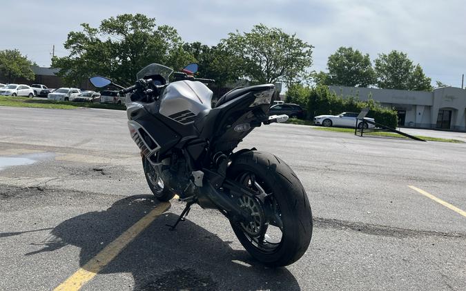 2026 Kawasaki Ninja® 650 ABS