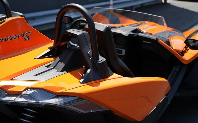 2026 Polaris Slingshot SL AutoDrive Sunburst Orange