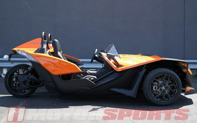 2026 Polaris Slingshot SL AutoDrive Sunburst Orange