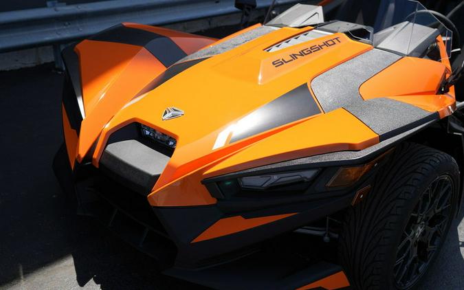 2026 Polaris Slingshot SL AutoDrive Sunburst Orange