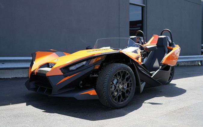 2026 Polaris Slingshot SL AutoDrive Sunburst Orange