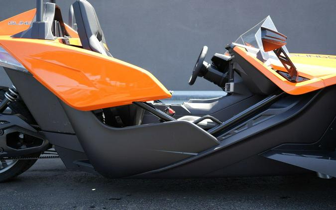 2026 Polaris Slingshot SL AutoDrive Sunburst Orange