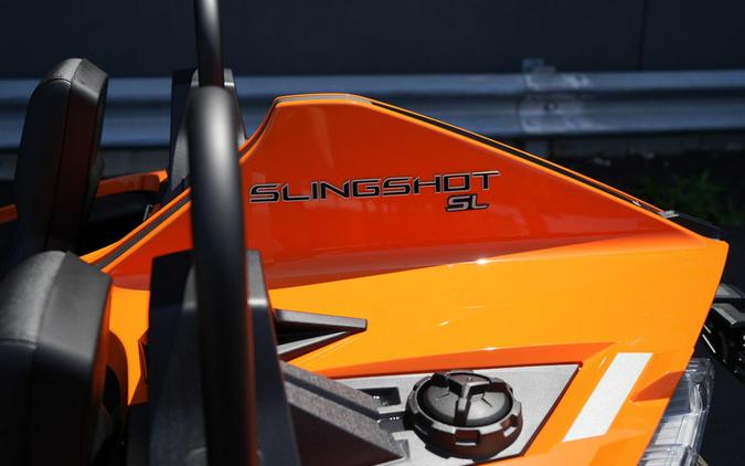 2026 Polaris Slingshot SL AutoDrive Sunburst Orange