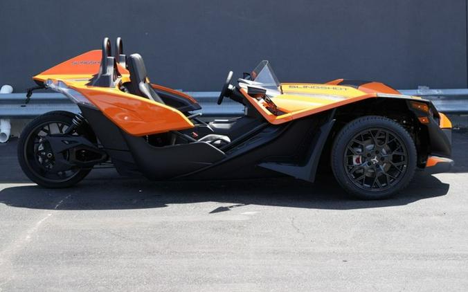 2026 Polaris Slingshot SL AutoDrive Sunburst Orange