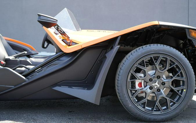 2026 Polaris Slingshot SL AutoDrive Sunburst Orange