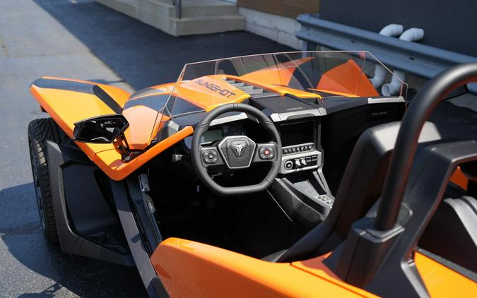 2026 Polaris Slingshot SL AutoDrive Sunburst Orange