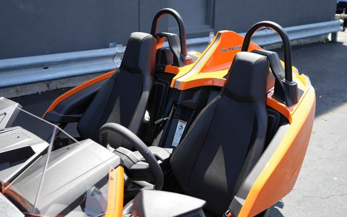 2026 Polaris Slingshot SL AutoDrive Sunburst Orange
