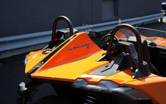 2026 Polaris Slingshot SL AutoDrive Sunburst Orange