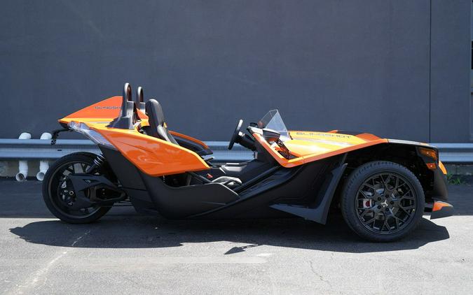 2026 Polaris Slingshot SL AutoDrive Sunburst Orange