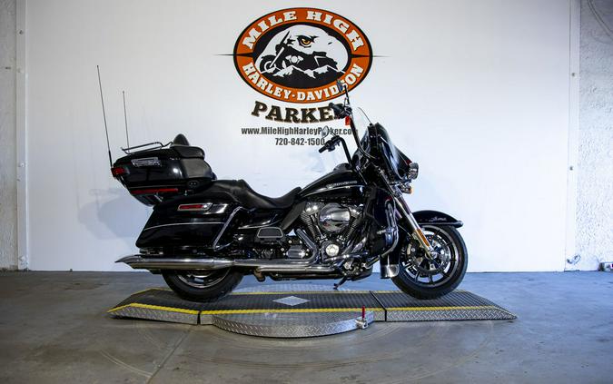 2014 Harley-Davidson® FLHTK - Electra Glide® Ultra Limited