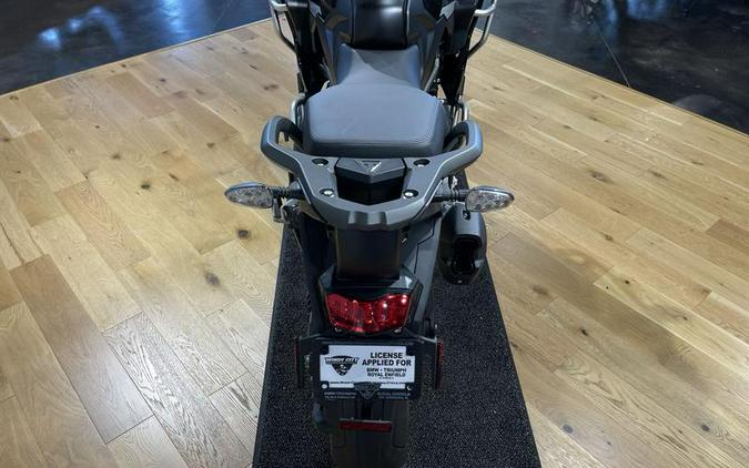 2023 Triumph Tiger 1200 Rally Explorer Sapphire Black