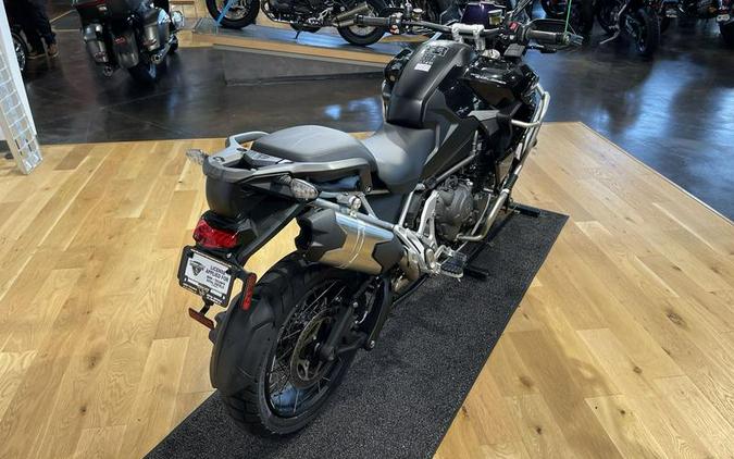 2023 Triumph Tiger 1200 Rally Explorer Sapphire Black