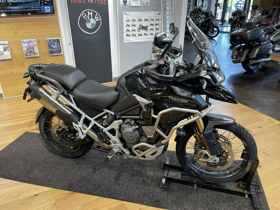 2023 Triumph Tiger 1200 Rally Explorer Sapphire Black