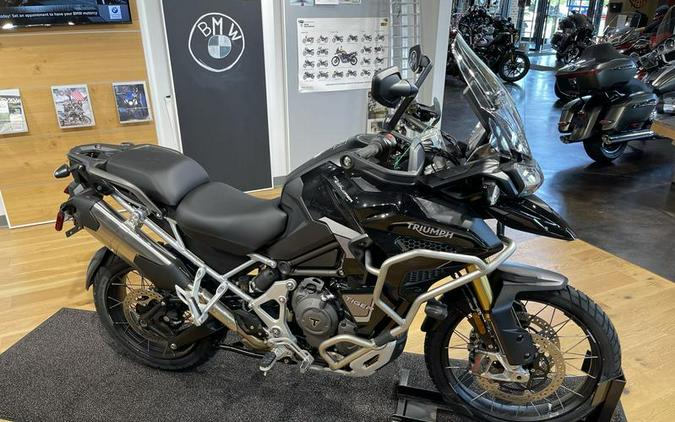 2023 Triumph Tiger 1200 Rally Explorer Sapphire Black