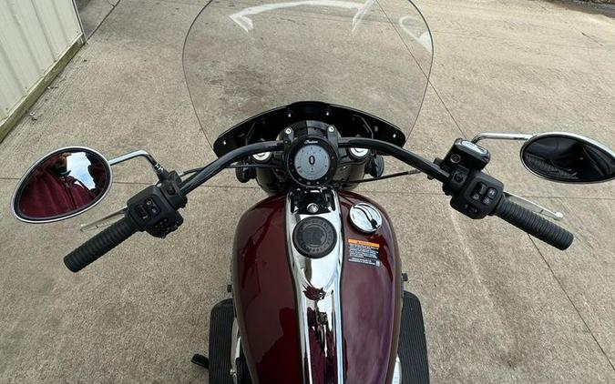 2022 Indian Motorcycle® Super Chief® Limited Maroon Metallic