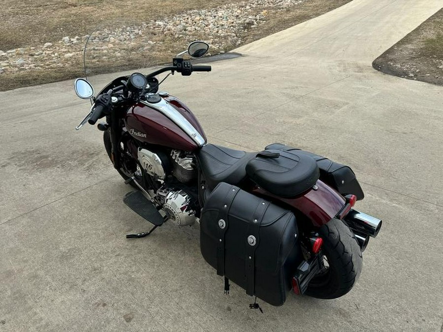 2022 Indian Motorcycle® Super Chief® Limited Maroon Metallic