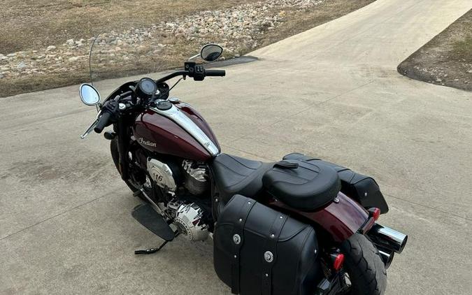 2022 Indian Motorcycle® Super Chief® Limited Maroon Metallic