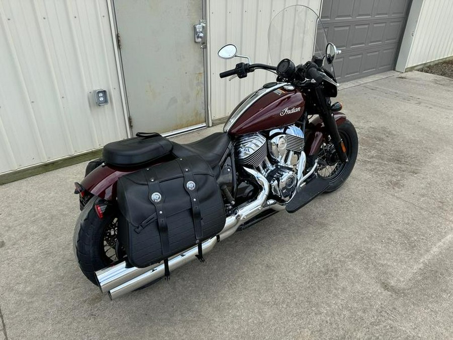 2022 Indian Motorcycle® Super Chief® Limited Maroon Metallic