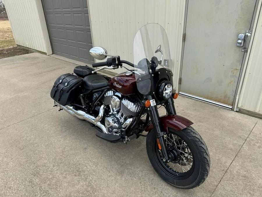 2022 Indian Motorcycle® Super Chief® Limited Maroon Metallic