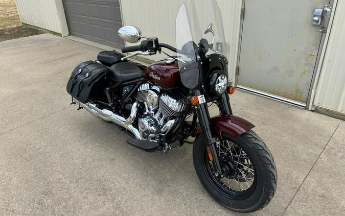 2022 Indian Motorcycle® Super Chief® Limited Maroon Metallic