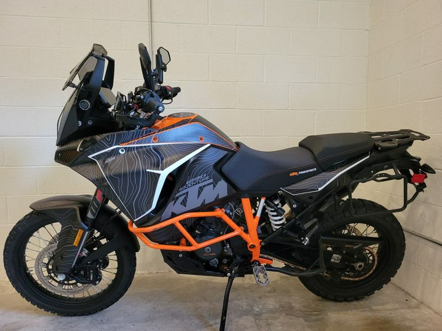 used 2018 KTM Super Adventure R