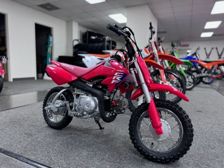 2025 Honda CRF 50F