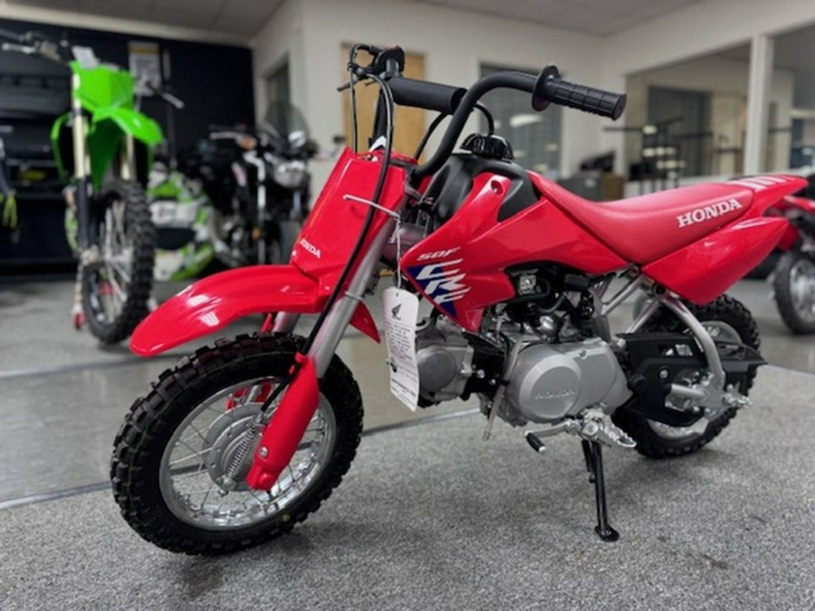 2025 Honda CRF 50F