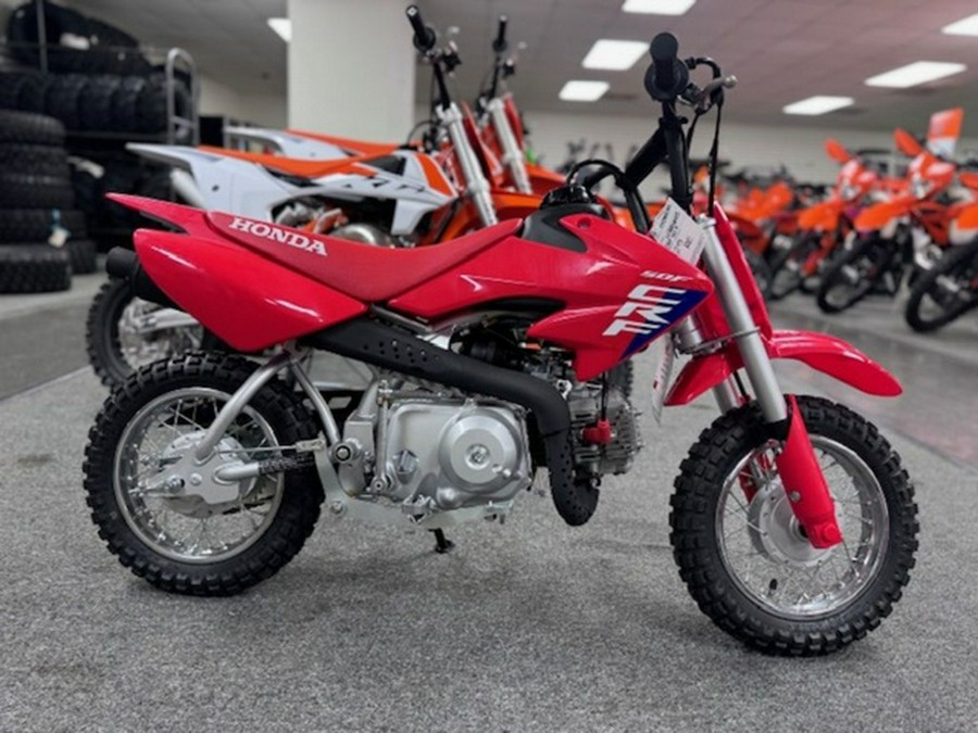 2025 Honda CRF 50F