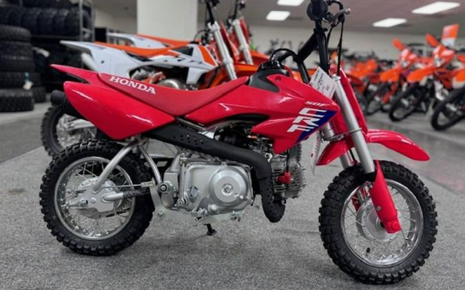 2025 Honda CRF 50F