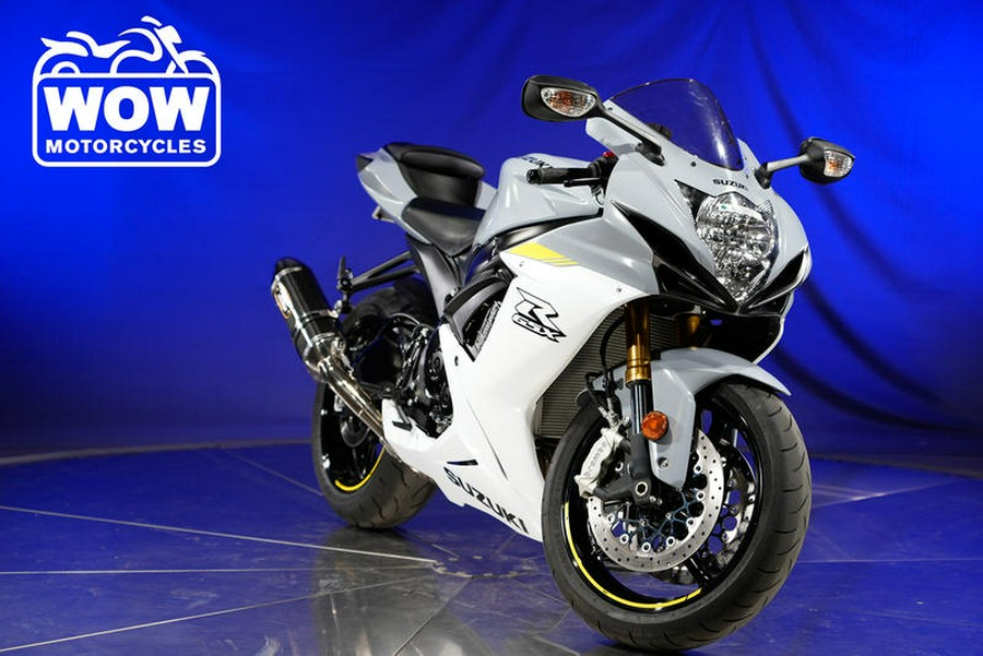 2022 Suzuki GSX-R750 GSXR 750 GIXXER